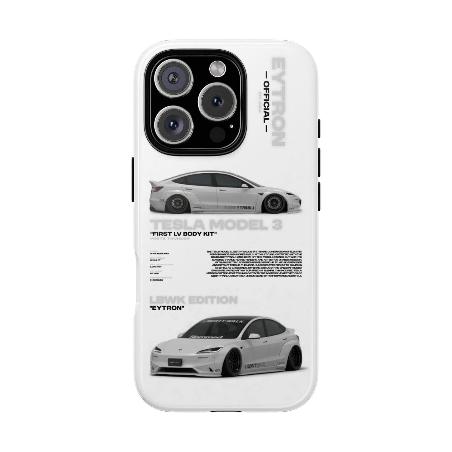 "White Thunder" Sturdy Case