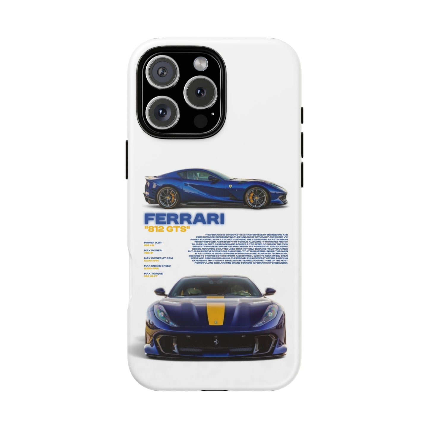 "Cerulean" Sturdy Case