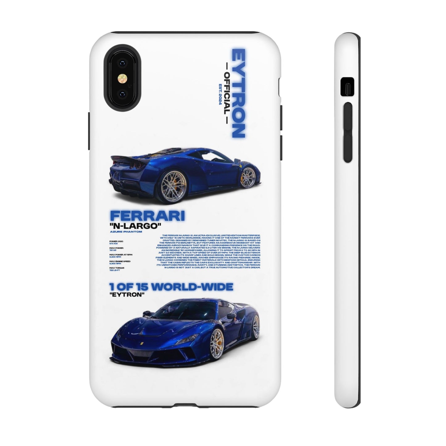 Azure Phantom Case