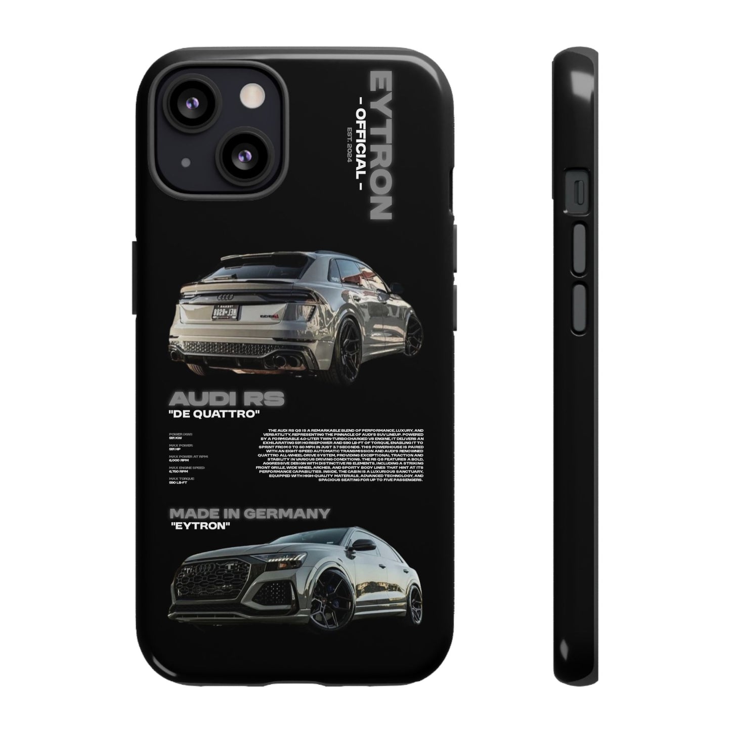 "De Quattro" Sturdy Case