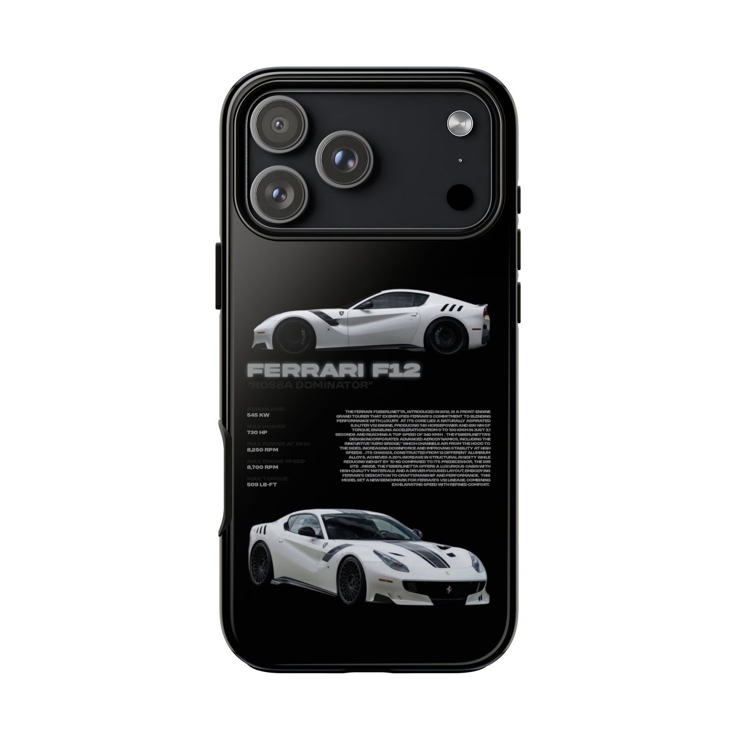"Rossa Dominator" Sturdy Case