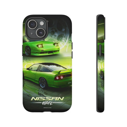 "Lime Green 200SX" JDM Case