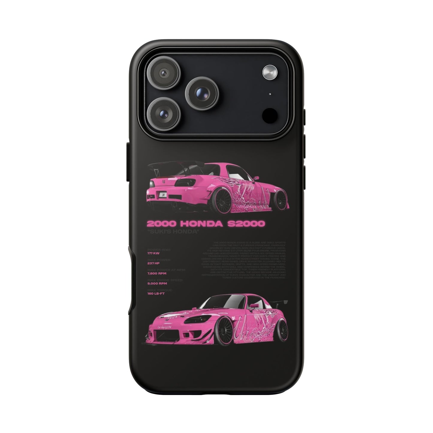 "Suki's Honda" Sturdy Case