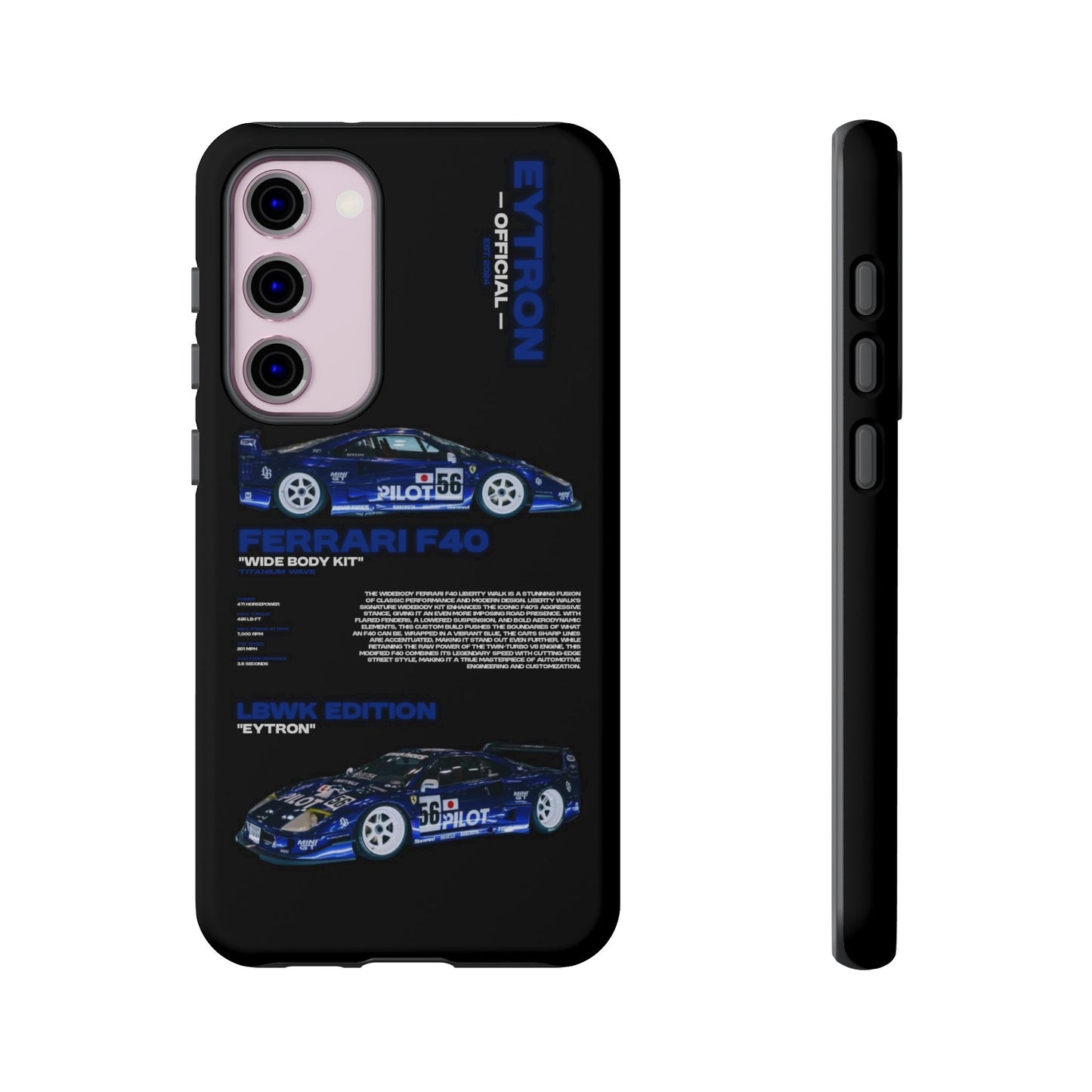 "Titanium Wave" Sturdy Case