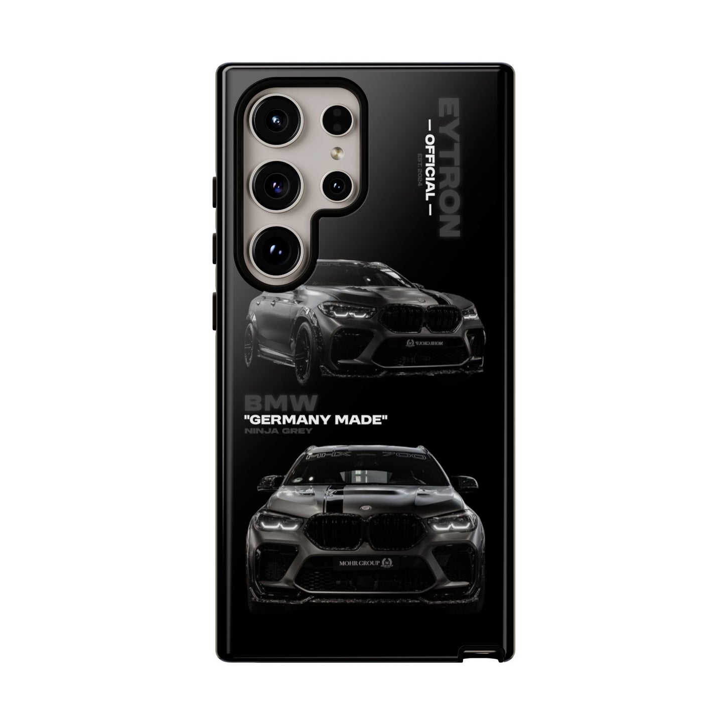 "Grey Ninja" Sturdy Case