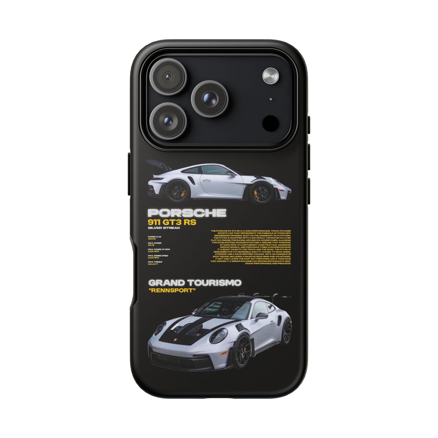 "Silver Streak" Sturdy Case