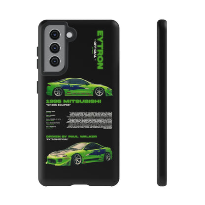 "Green Eclipse" Sturdy Case