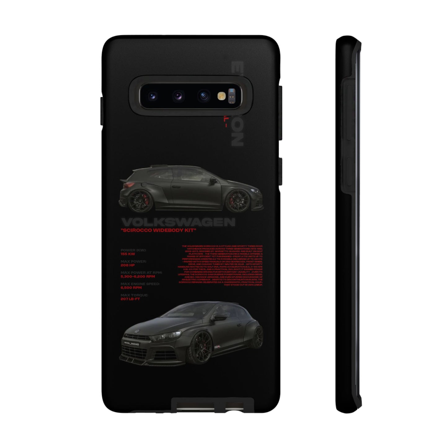 "Scirocco Widebody Kit" Sturdy Case