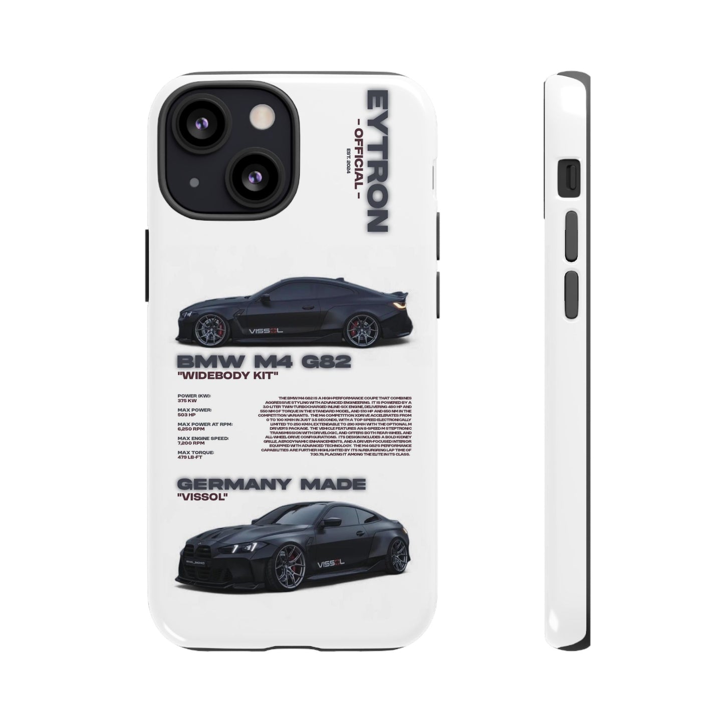 "M4 WideKit" Sturdy Case