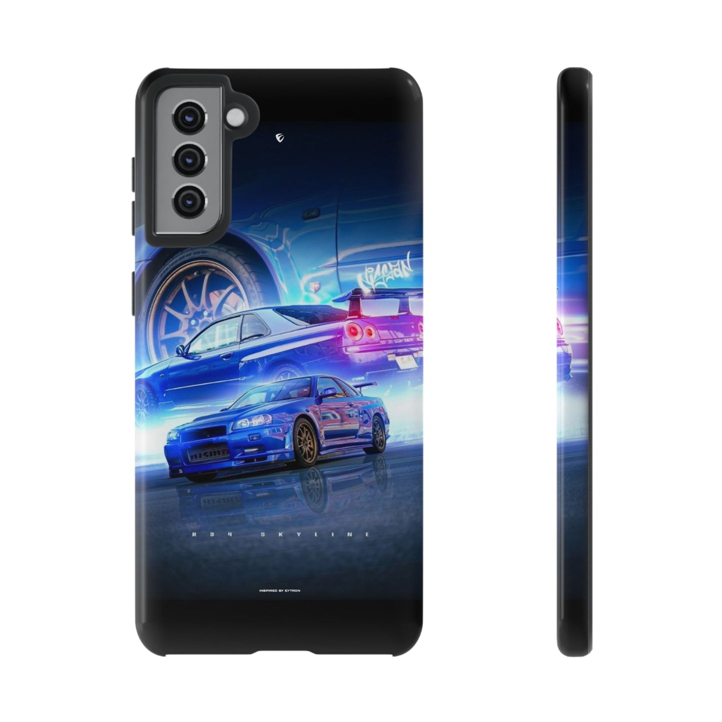 "R34 Skyline" JDM Case