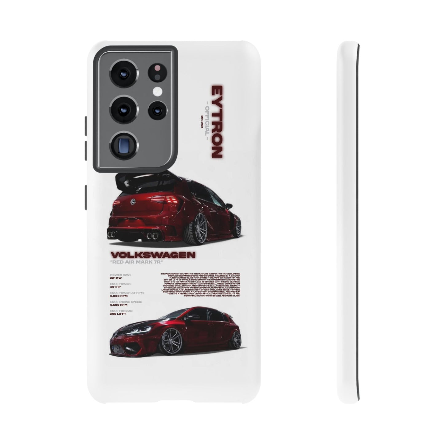 "Red Air Mark 7R" Sturdy Case