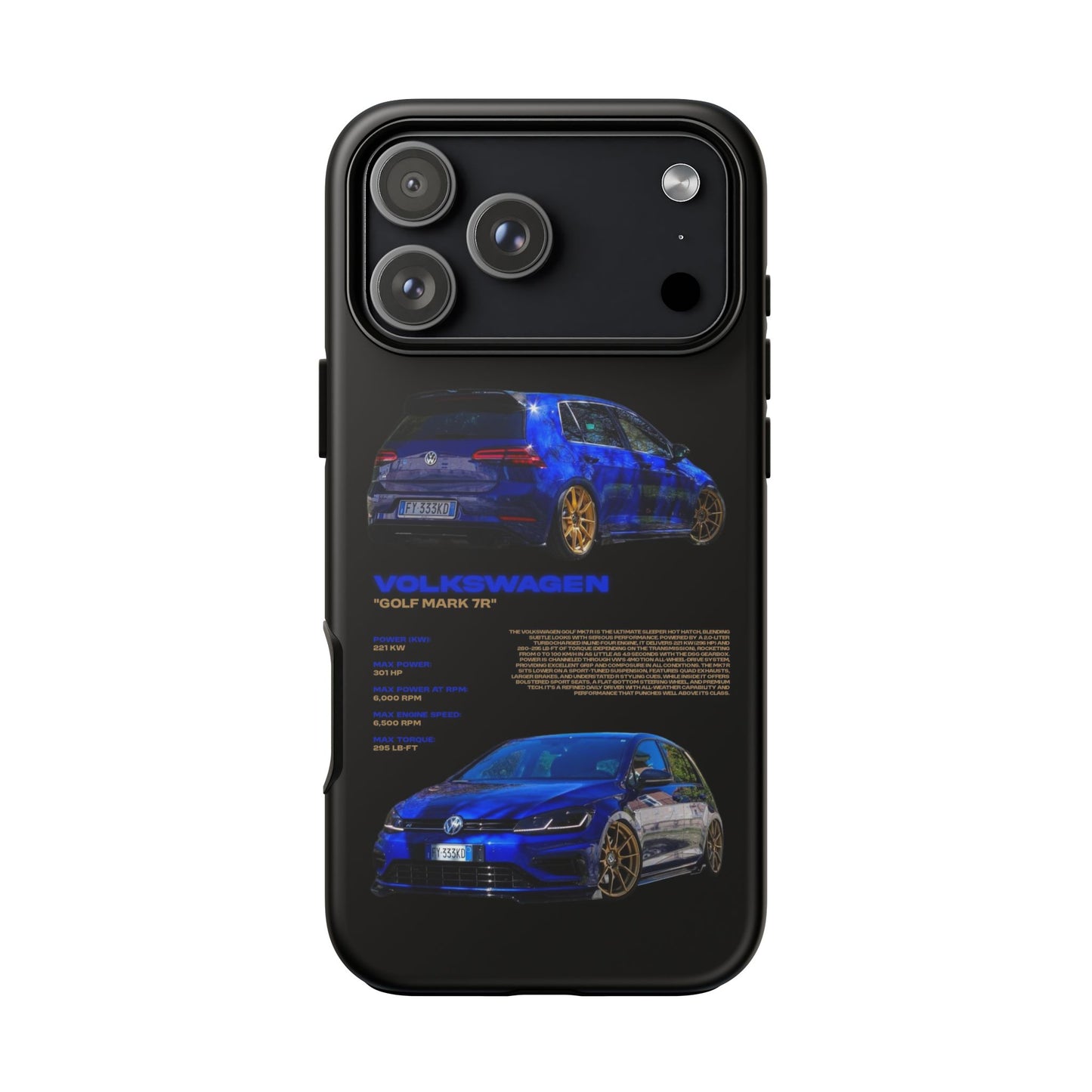 "Golf Mark 7R" Sturdy Case