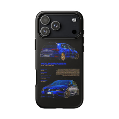 "Golf Mark 7R" Sturdy Case