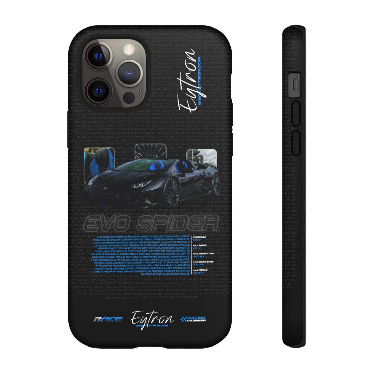 "Evo Spider" Premium Case