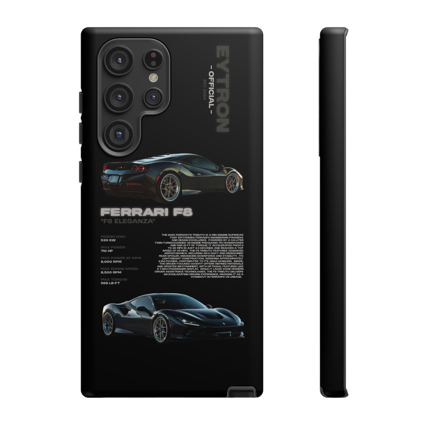 "F8 Eleganza" Sturdy Case