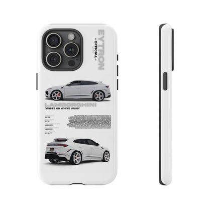 "White On White Urus" Sturdy Case