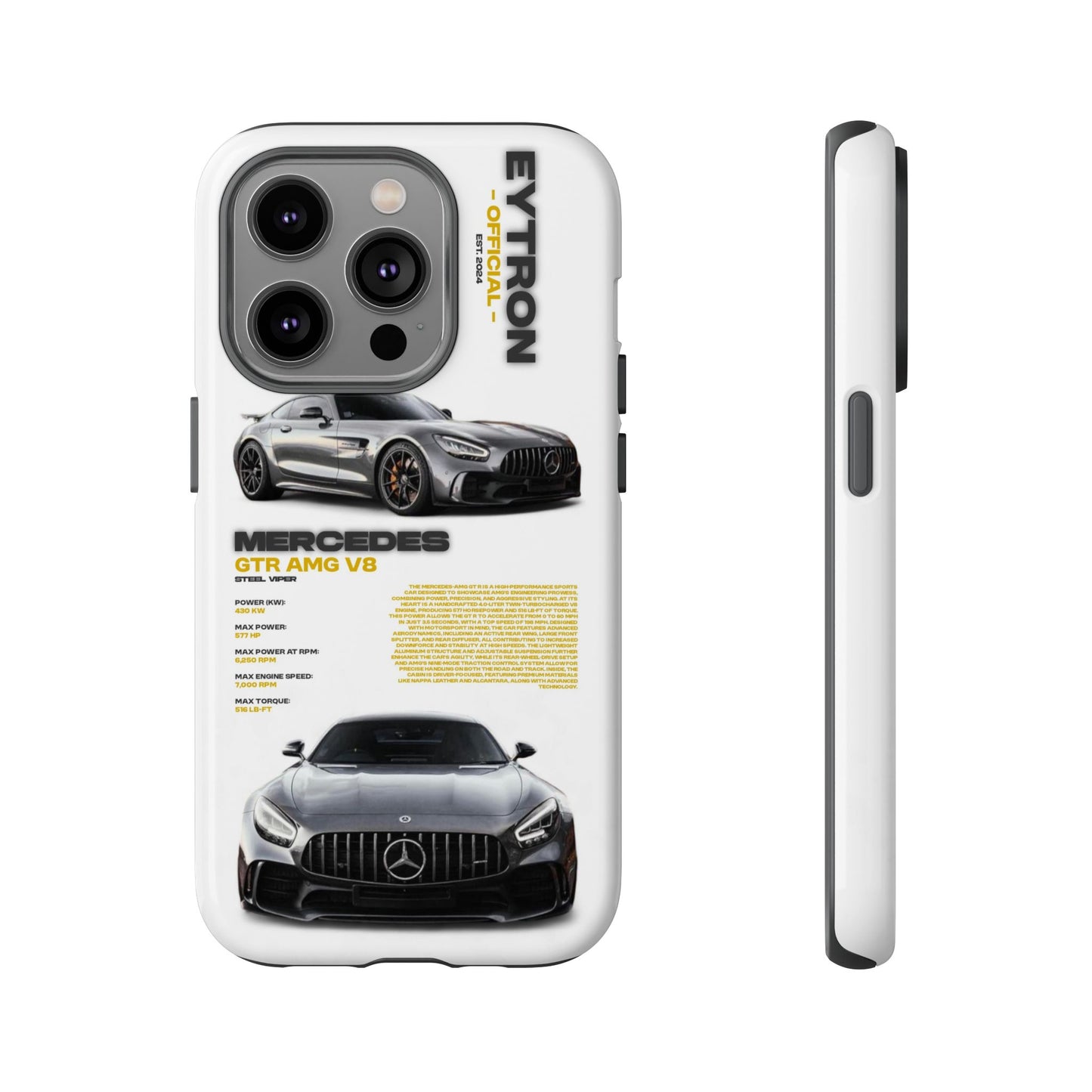 "Steel Viper" Sturdy Case