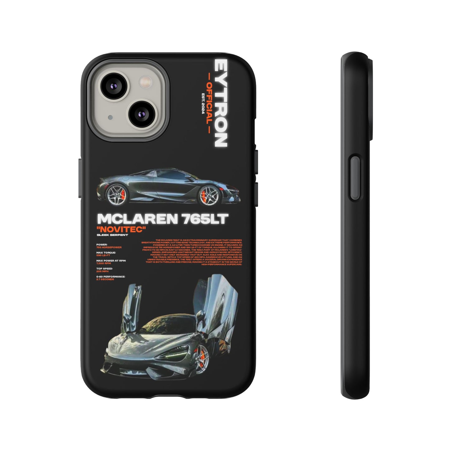"Sleek Surpent" Sturdy Case