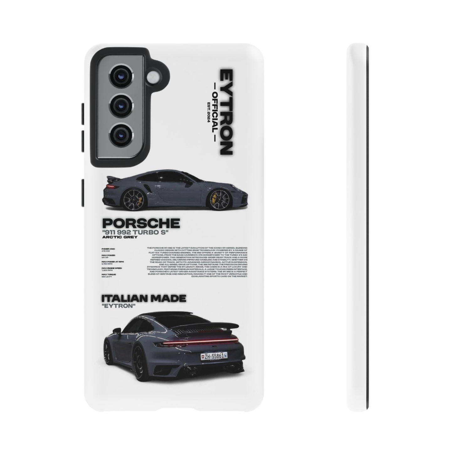 "Arctic Grey" Sturdy Case