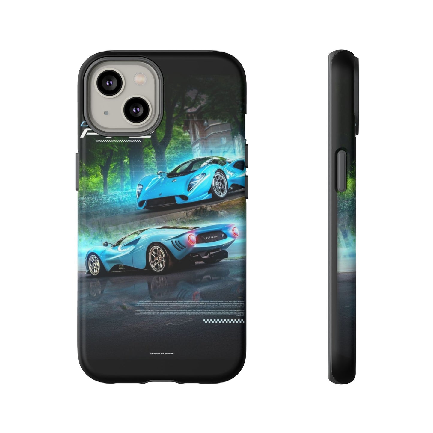 "Detomaso P72" JDM Case