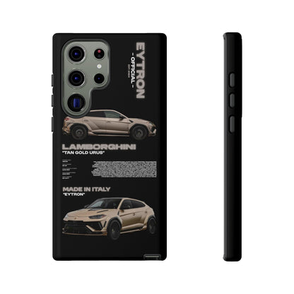 "Tan Gold Urus" Sturdy Case