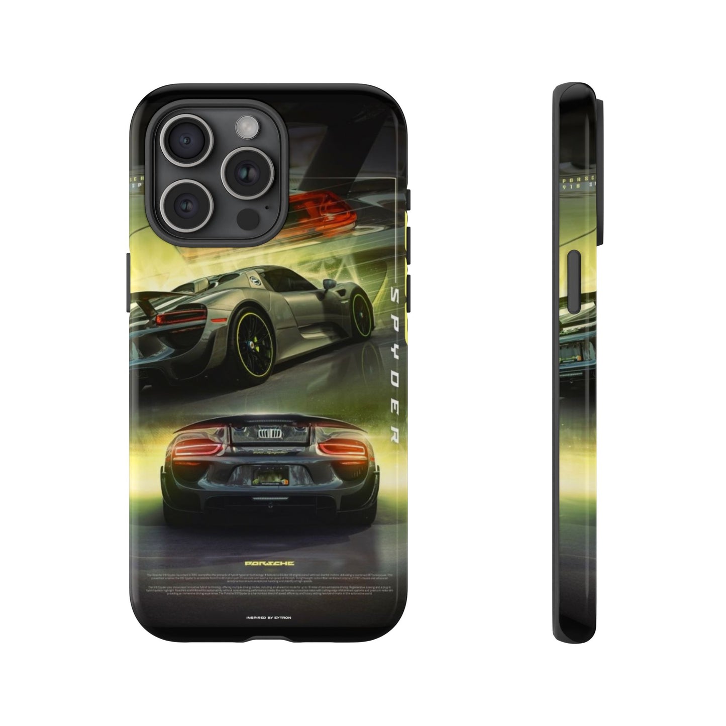 "Green 918 Spyder" JDM Case
