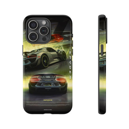 "Green 918 Spyder" JDM Case