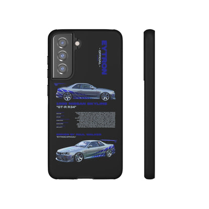 "GT-R R34" Sturdy Case