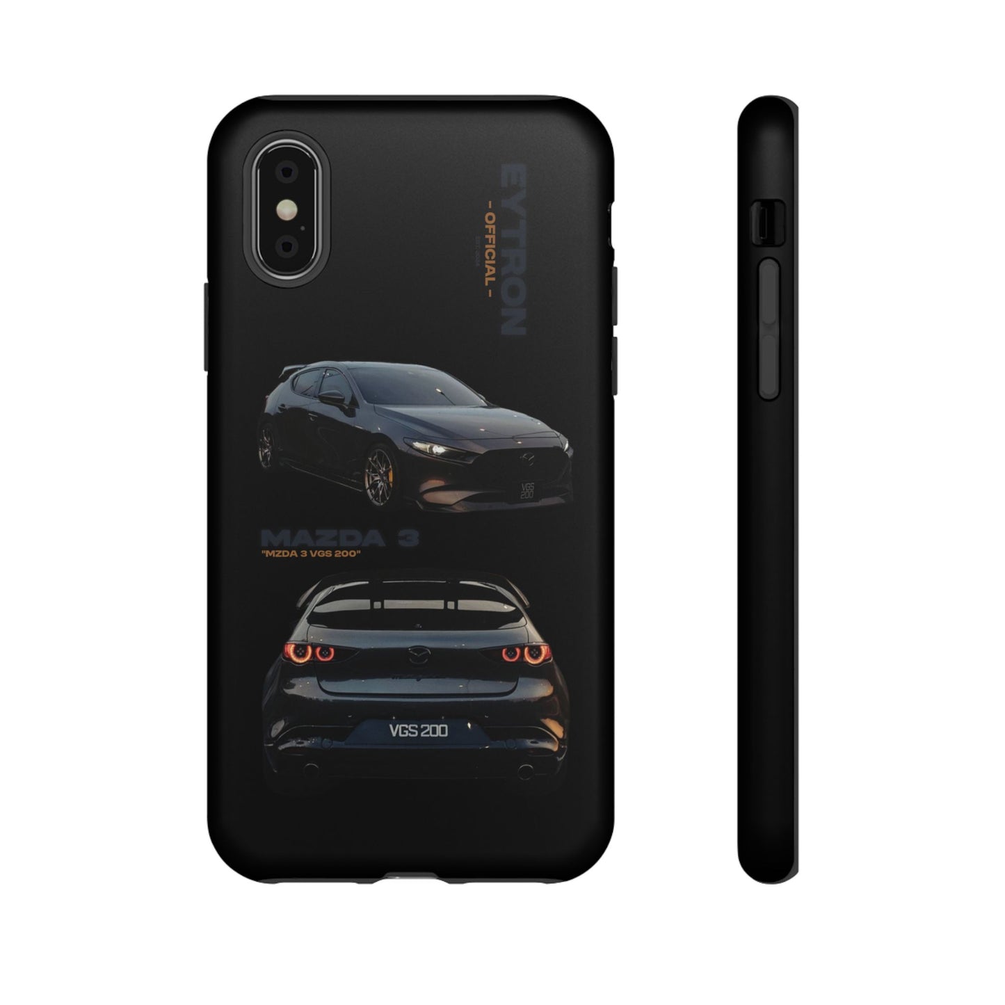 "MZDA 3 VGS 200" Sturdy Case