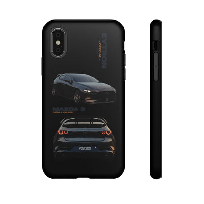 "MZDA 3 VGS 200" Sturdy Case