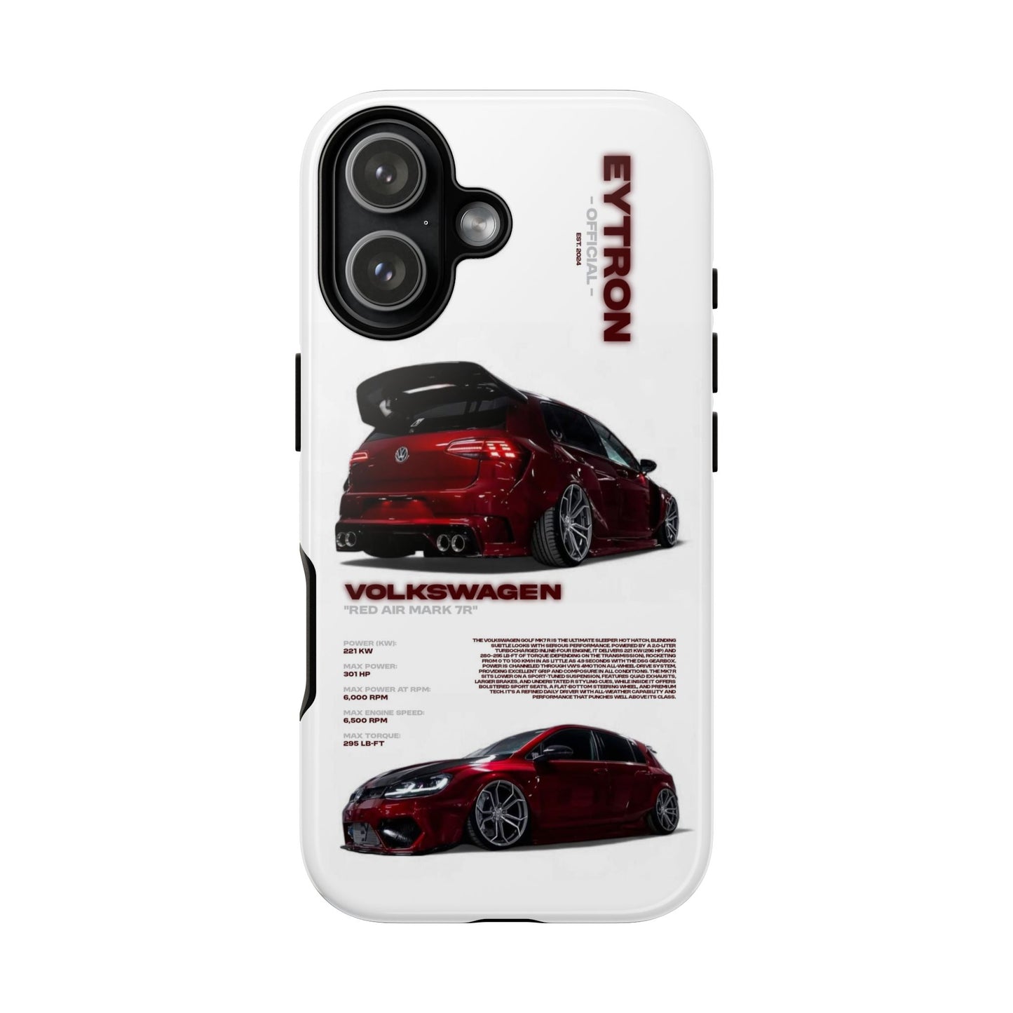 "Red Air Mark 7R" Sturdy Case