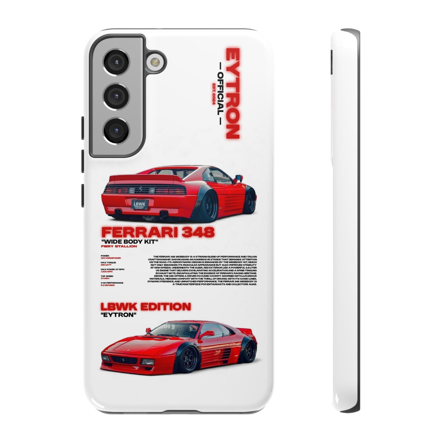 "Fiery Stallion" Sturdy Case