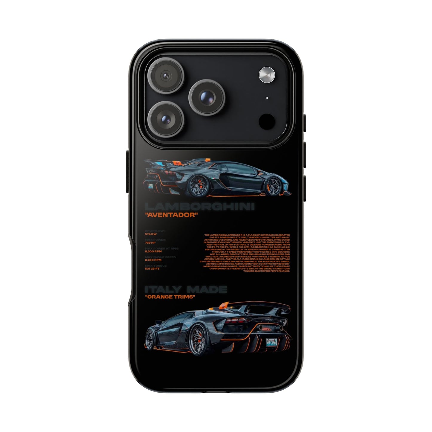 "LTNGO" Sturdy Case