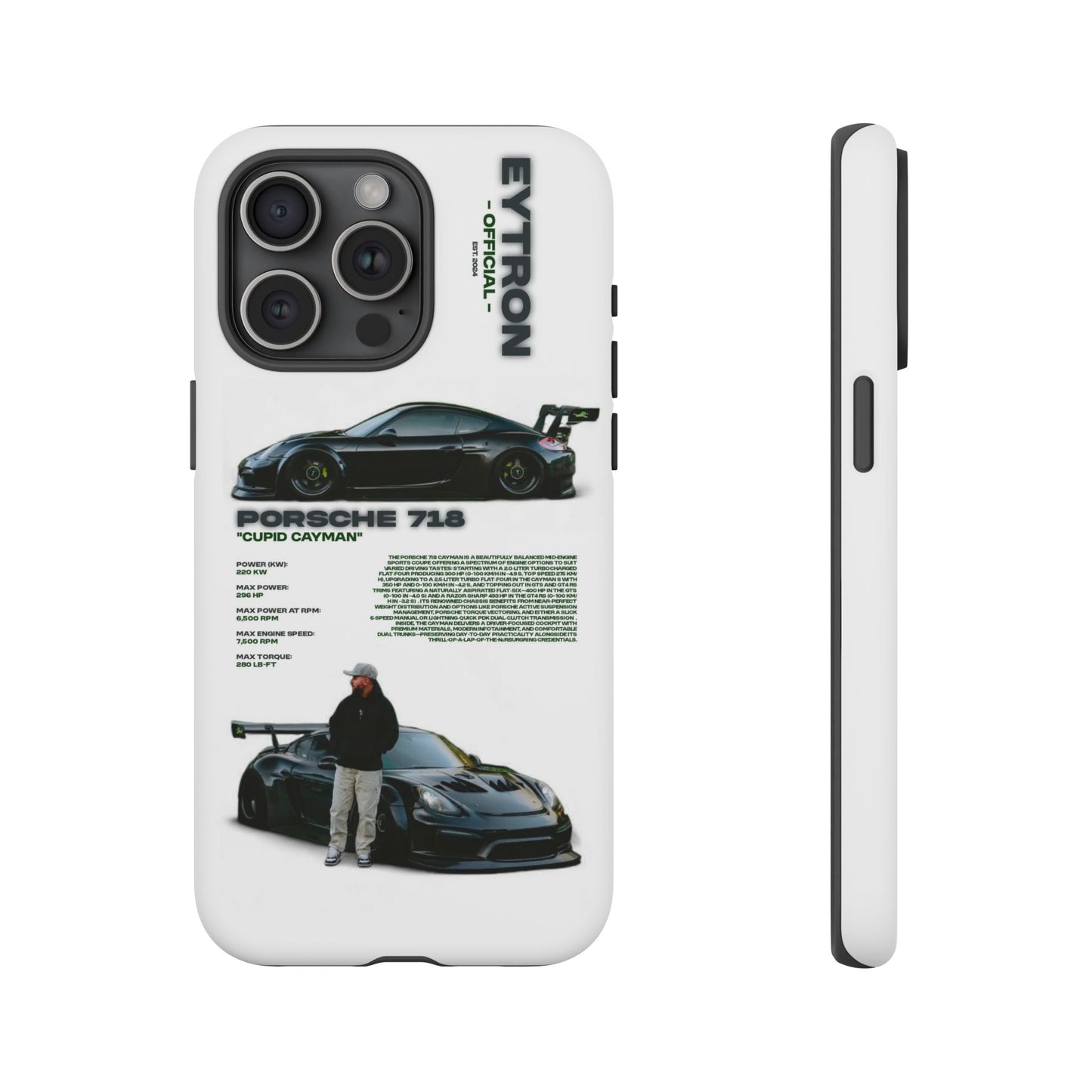 "Cupid Cayman" Sturdy Case