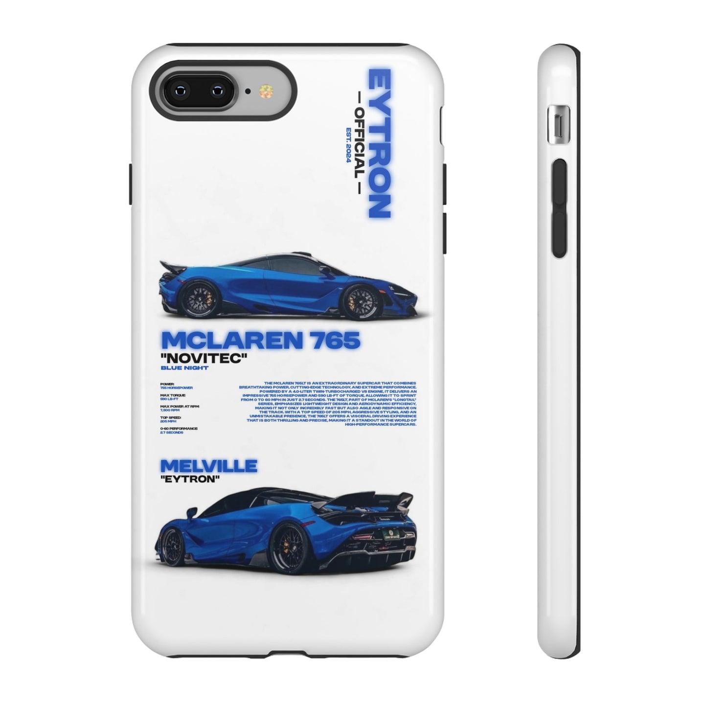 "Blue Night" Sturdy Case
