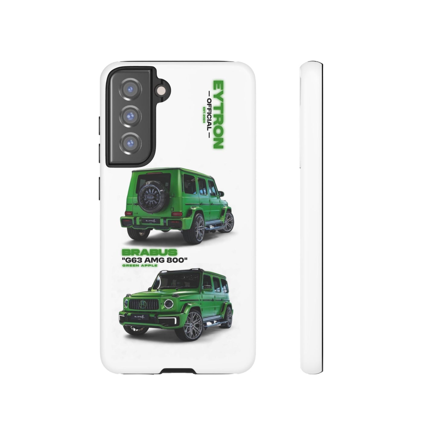 "Green Apple" Sturdy Case