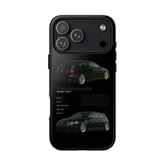 "Mark 7 GTI" Sturdy Case