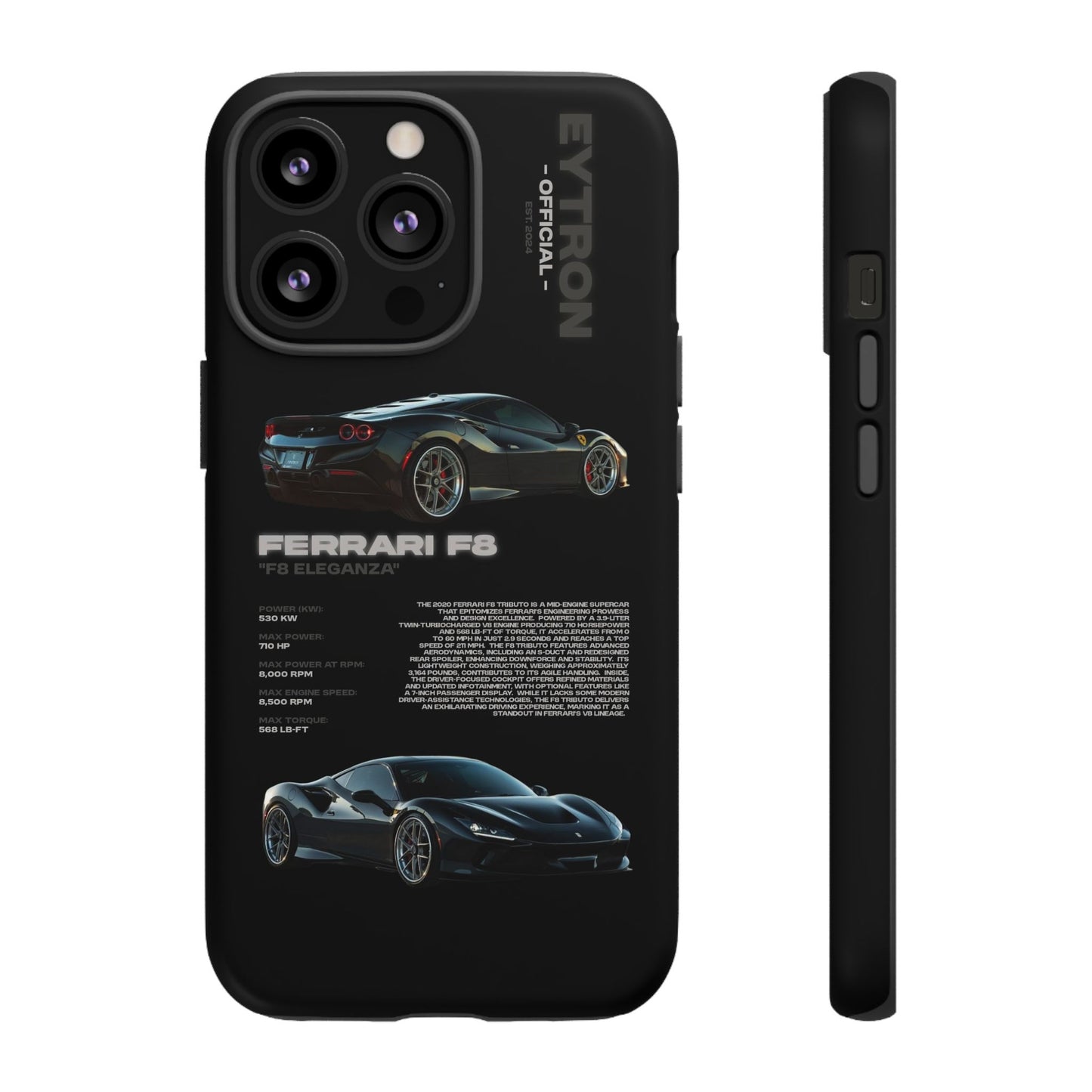 "F8 Eleganza" Sturdy Case