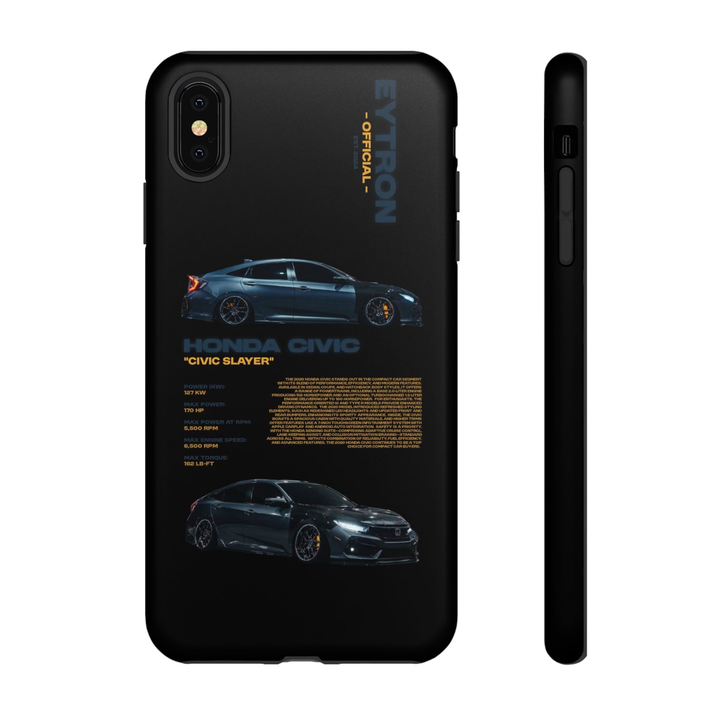 "Civic Slayer" Sturdy Case