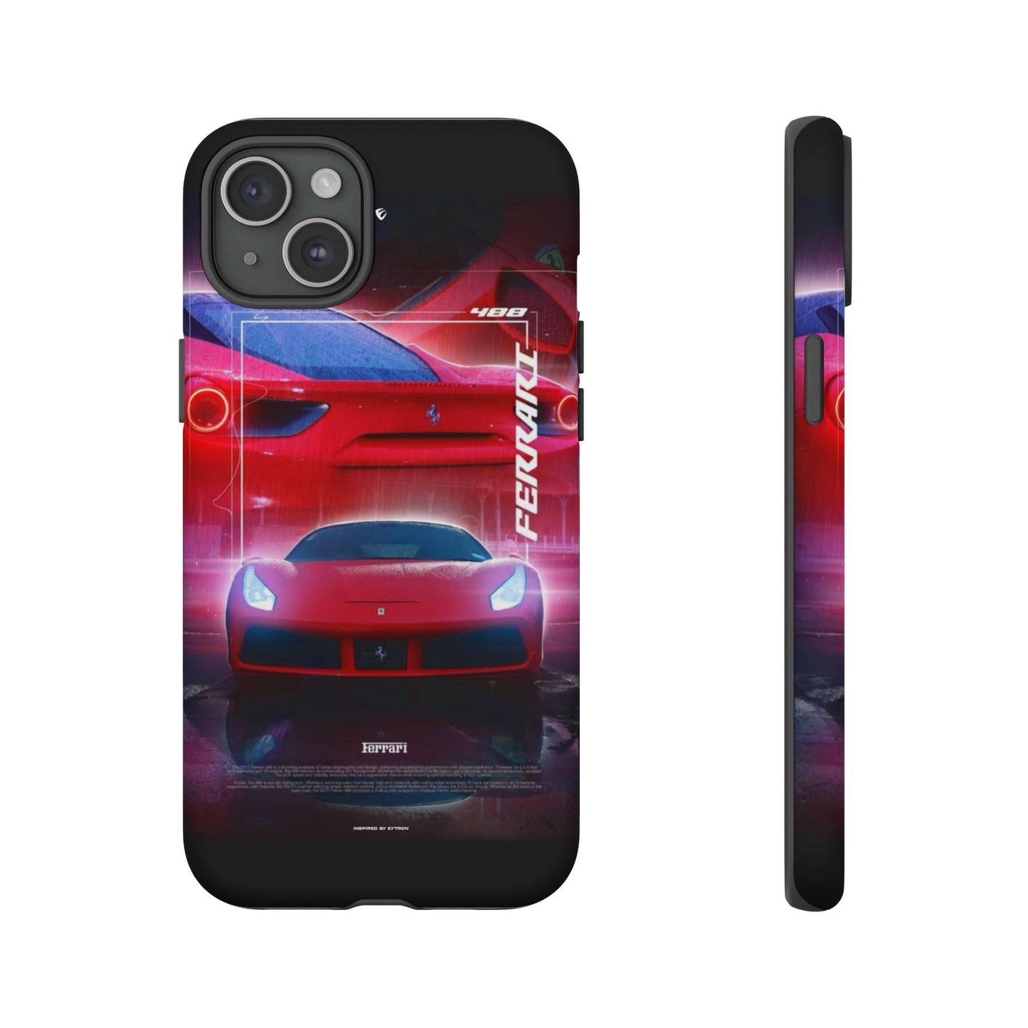 "Ferrari 488" JDM Case