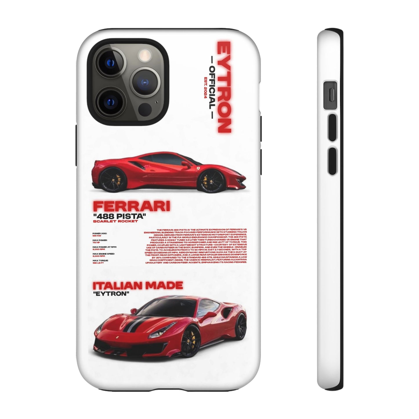 "Scarlet Rocket" Sturdy Case