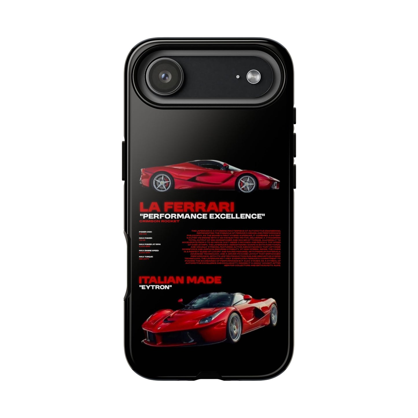 Crimson Rocket Case