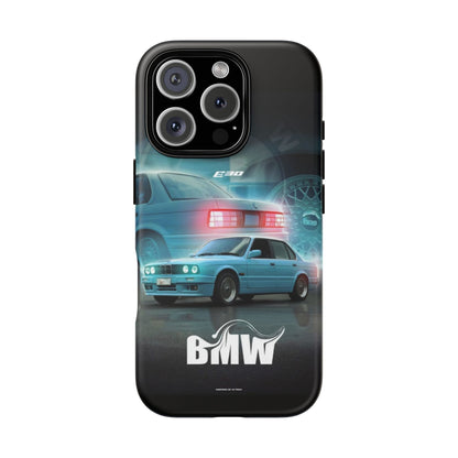 "Light Blue E30" JDM Case