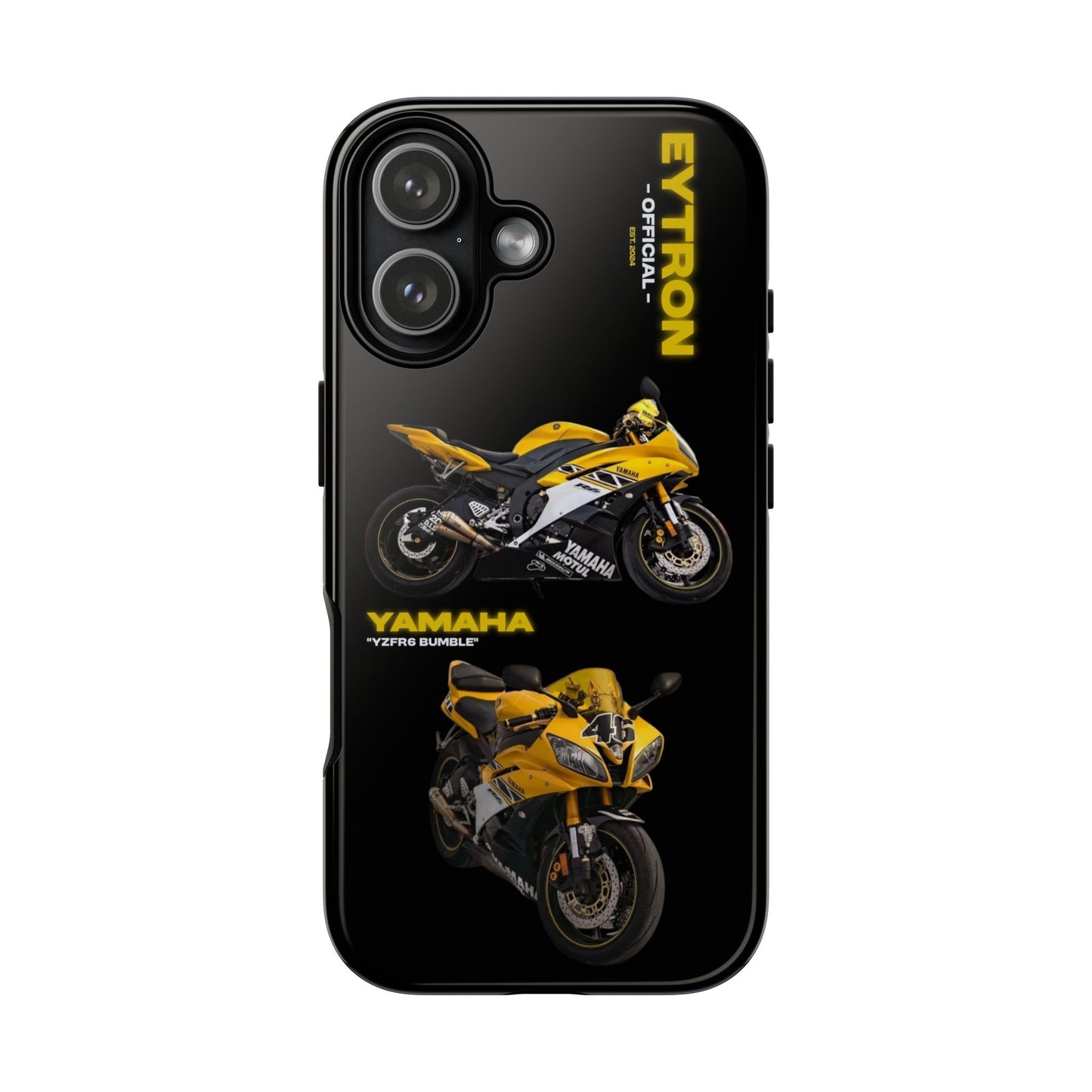 "YZFR6 Bumble" Moto Case