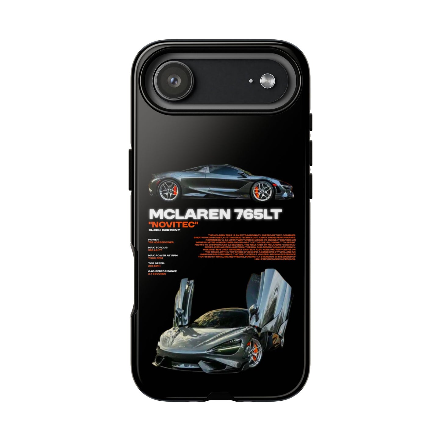 "Sleek Surpent" Sturdy Case