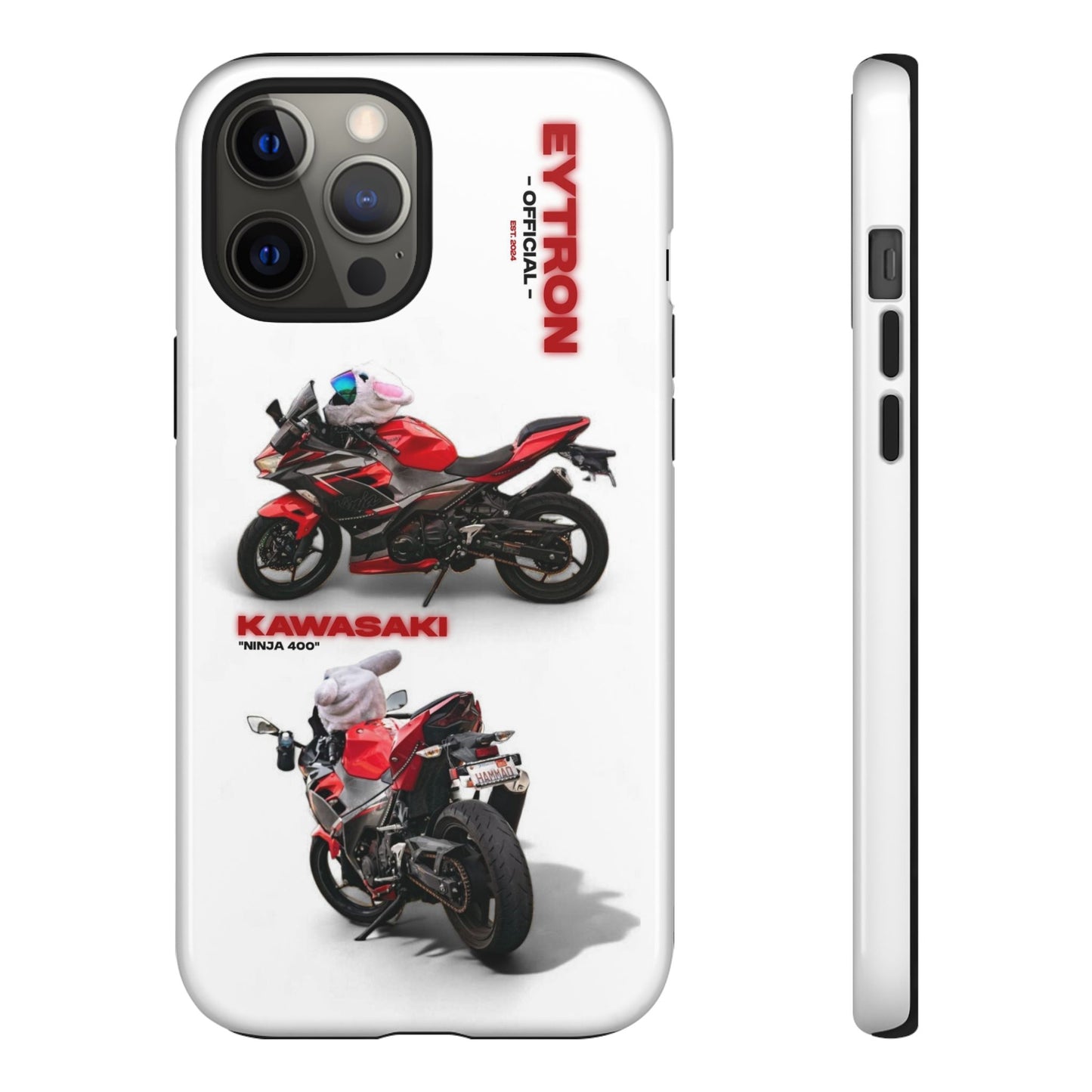 "Ninja 400" Moto Case