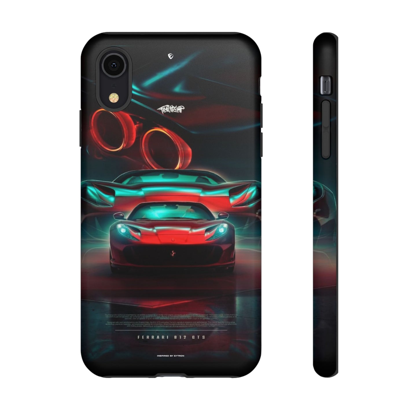 "Ferrari 812 GTS" JDM Case