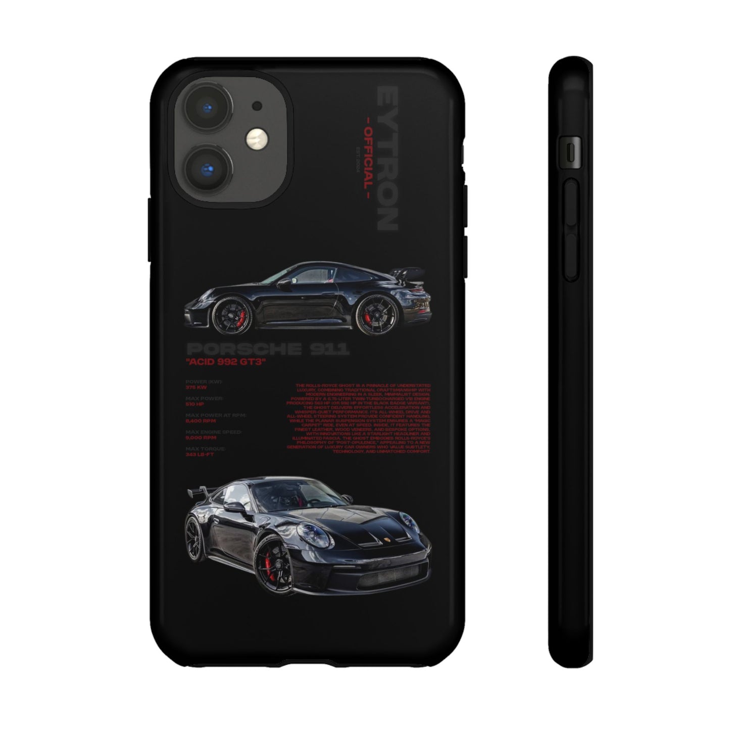 "Acid GT3 RS" Sturdy Case