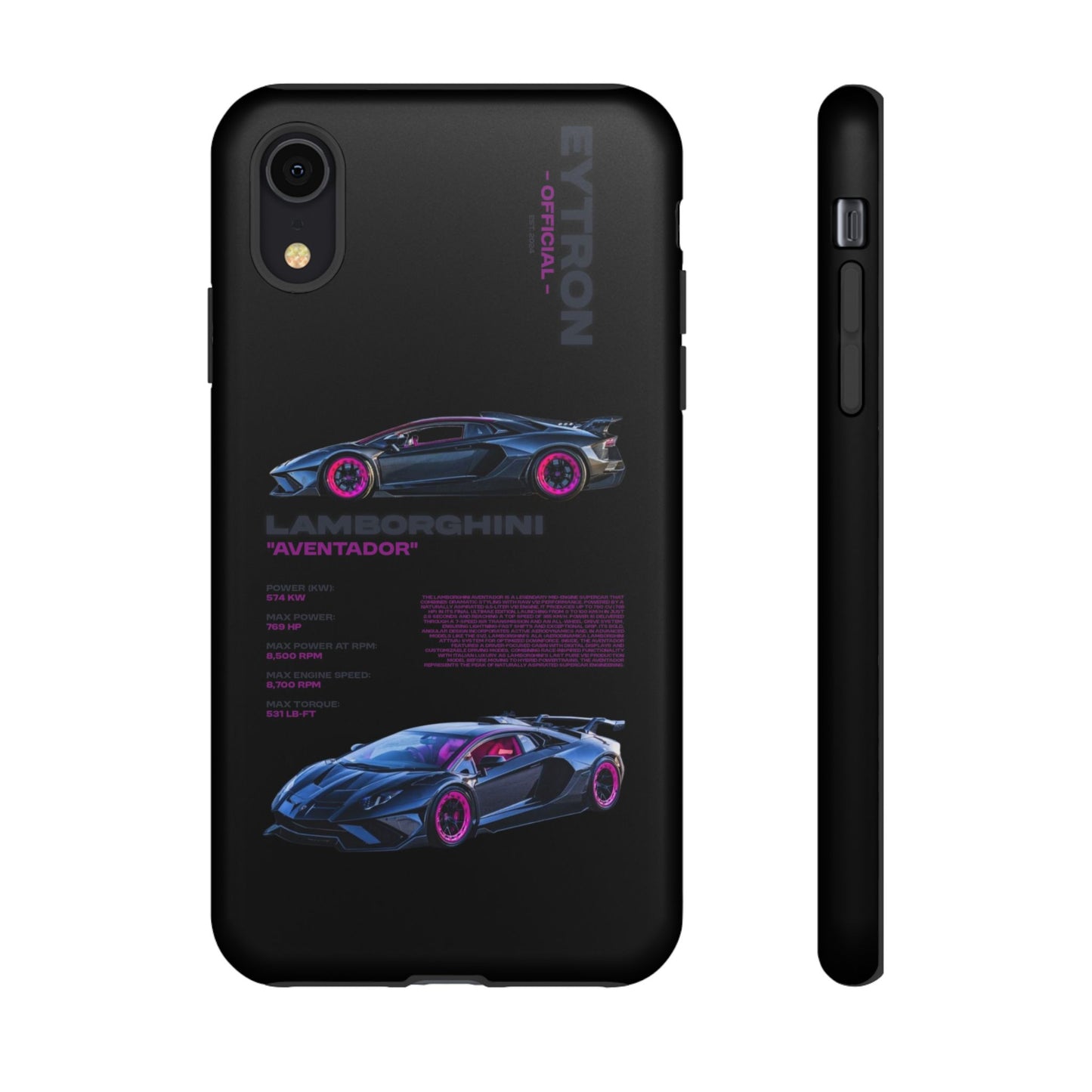 "Strad's Lambo" Sturdy Case