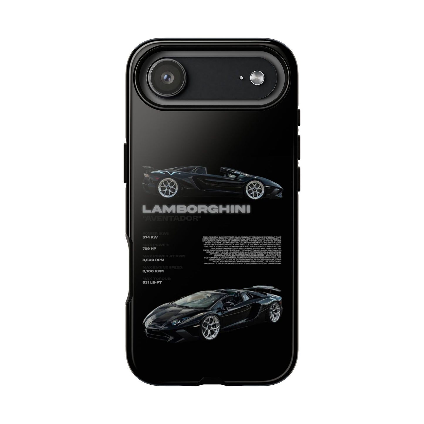 "Cielo Nero" Sturdy Case